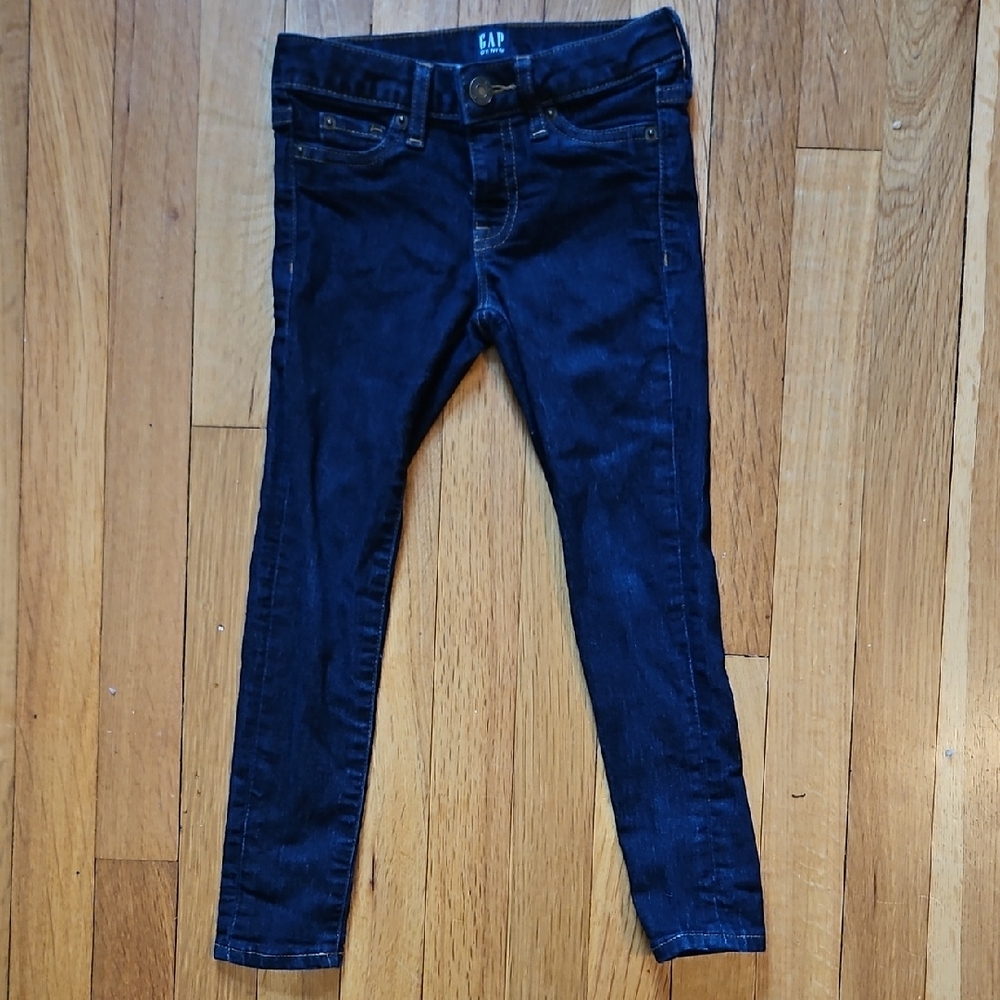 GAP Kids Deep Indigo Skinny Jeans